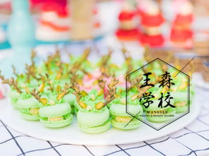图 成都零基础甜点培训机构 西点烘焙培训学校 王森蛋糕裱花学校 成都职业培训