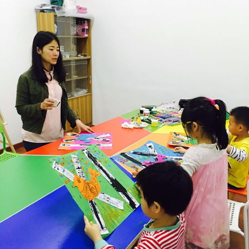 纯之音美术培训 少儿水彩画新学员160元/月，广州文体培训火热进行中